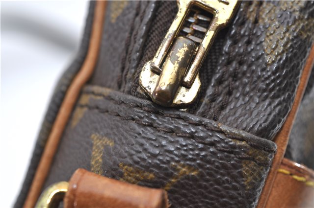 Authentic Louis Vuitton Monogram Danube Shoulder Cross Body Bag M45266 LV 9091D