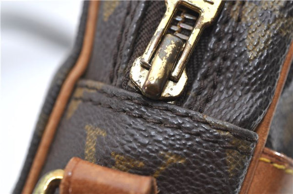 Authentic Louis Vuitton Monogram Danube Shoulder Cross Body Bag M45266 LV 9091D