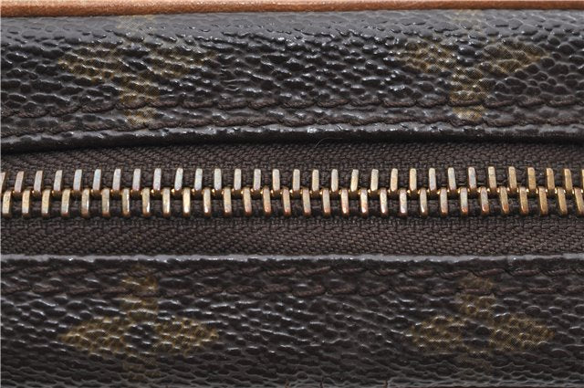 Authentic Louis Vuitton Monogram Danube Shoulder Cross Body Bag M45266 LV 9091D