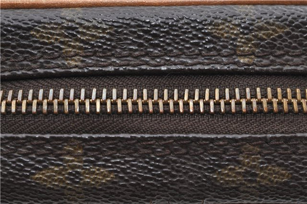 Authentic Louis Vuitton Monogram Danube Shoulder Cross Body Bag M45266 LV 9091D