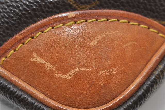 Authentic Louis Vuitton Monogram Danube Shoulder Cross Body Bag M45266 LV 9091D