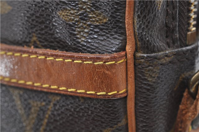 Authentic Louis Vuitton Monogram Danube Shoulder Cross Body Bag M45266 LV 9091D