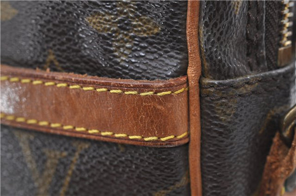 Authentic Louis Vuitton Monogram Danube Shoulder Cross Body Bag M45266 LV 9091D