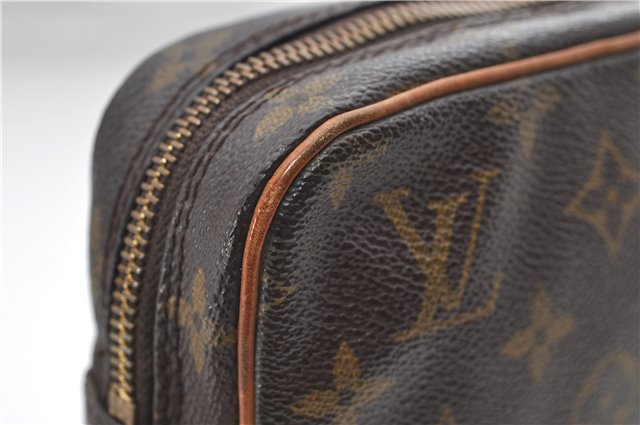 Authentic Louis Vuitton Monogram Danube Shoulder Cross Body Bag M45266 LV 9091D