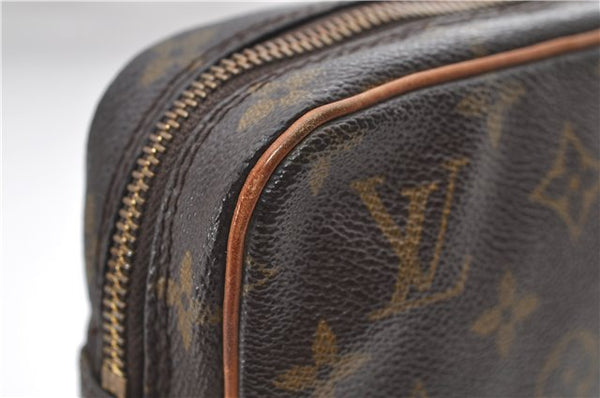 Authentic Louis Vuitton Monogram Danube Shoulder Cross Body Bag M45266 LV 9091D