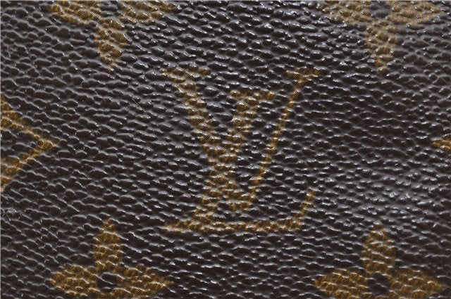 Authentic Louis Vuitton Monogram Danube Shoulder Cross Body Bag M45266 LV 9091D