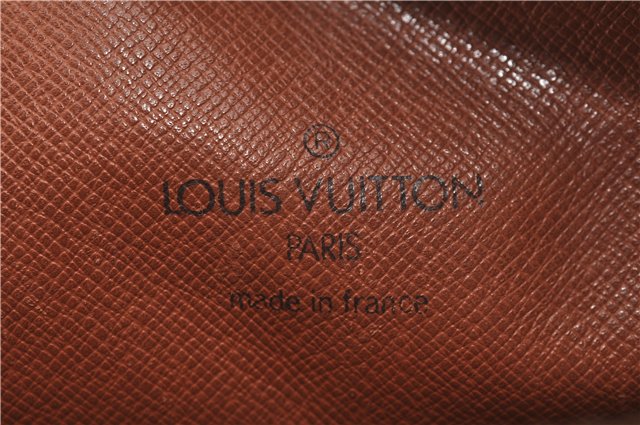 Authentic Louis Vuitton Monogram Danube Shoulder Cross Body Bag M45266 LV 9091D