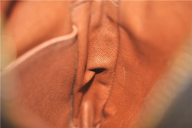 Authentic Louis Vuitton Monogram Danube Shoulder Cross Body Bag M45266 LV 9091D