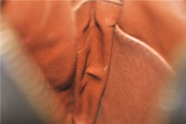 Authentic Louis Vuitton Monogram Danube Shoulder Cross Body Bag M45266 LV 9091D