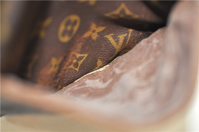Authentic Louis Vuitton Monogram Danube Shoulder Cross Body Bag M45266 LV 9091D