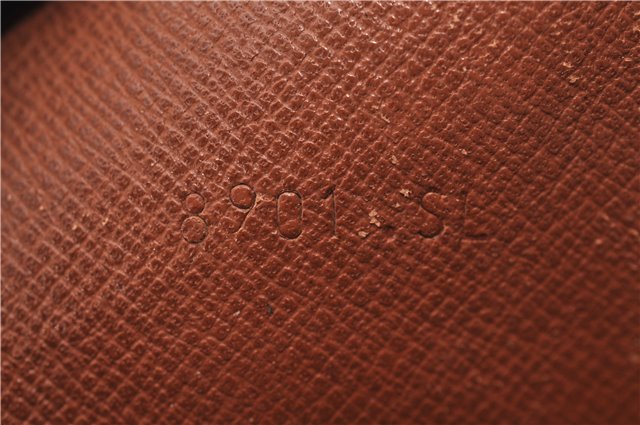 Authentic Louis Vuitton Monogram Danube Shoulder Cross Body Bag M45266 LV 9091D