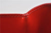 Authentic Louis Vuitton Vernis Reade PM Hand Bag Purse Red M91088 LV 9092C