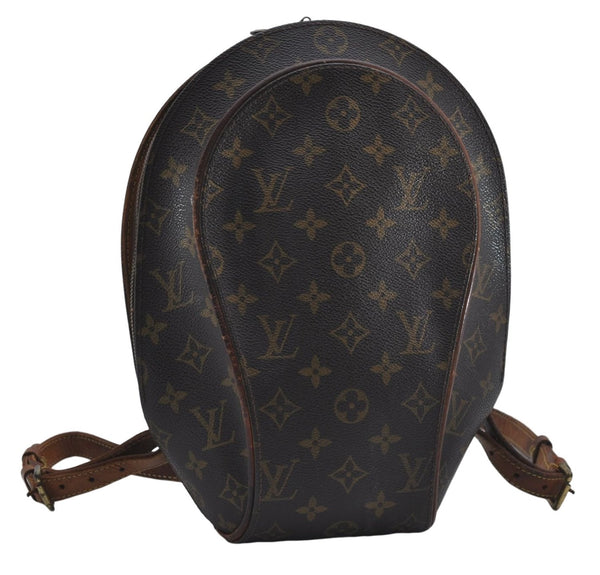 Authentic Louis Vuitton Monogram Ellipse Sac A Dos Backpack M51125 LV 9092D