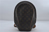 Authentic Louis Vuitton Monogram Ellipse Sac A Dos Backpack M51125 LV 9092D