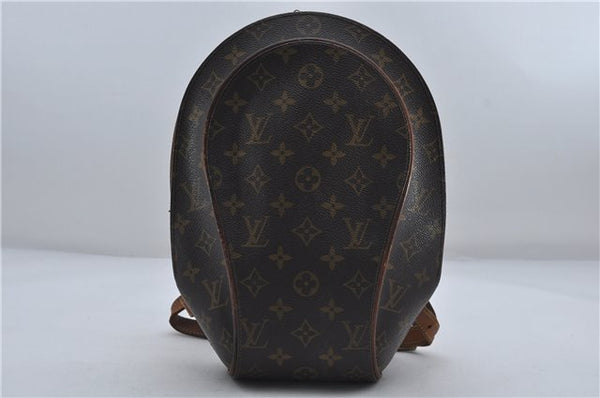 Authentic Louis Vuitton Monogram Ellipse Sac A Dos Backpack M51125 LV 9092D