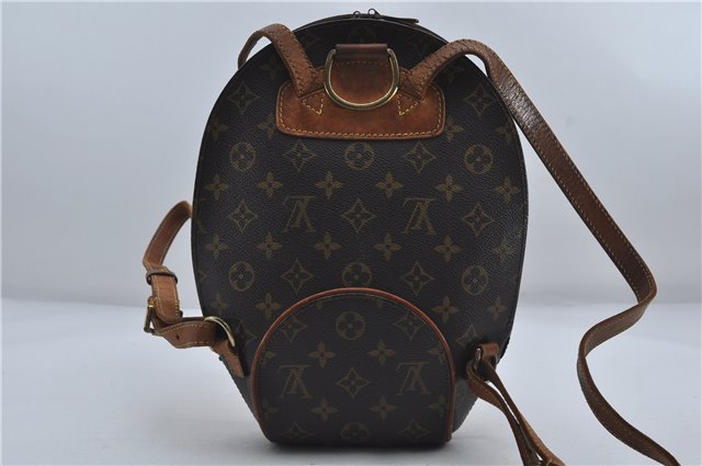 Authentic Louis Vuitton Monogram Ellipse Sac A Dos Backpack M51125 LV 9092D