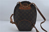 Authentic Louis Vuitton Monogram Ellipse Sac A Dos Backpack M51125 LV 9092D