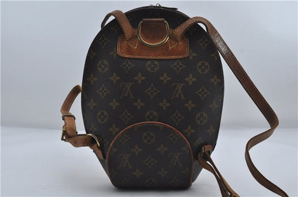 Authentic Louis Vuitton Monogram Ellipse Sac A Dos Backpack M51125 LV 9092D