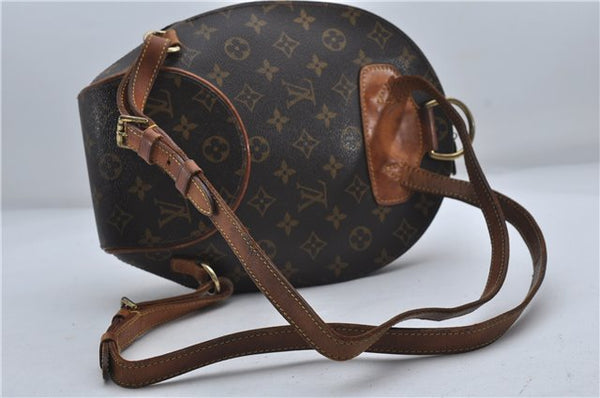 Authentic Louis Vuitton Monogram Ellipse Sac A Dos Backpack M51125 LV 9092D