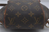 Authentic Louis Vuitton Monogram Ellipse Sac A Dos Backpack M51125 LV 9092D