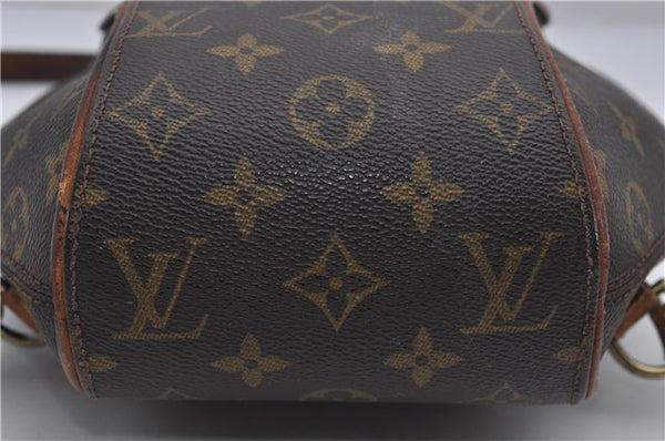 Authentic Louis Vuitton Monogram Ellipse Sac A Dos Backpack M51125 LV 9092D