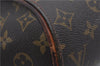 Authentic Louis Vuitton Monogram Ellipse Sac A Dos Backpack M51125 LV 9092D