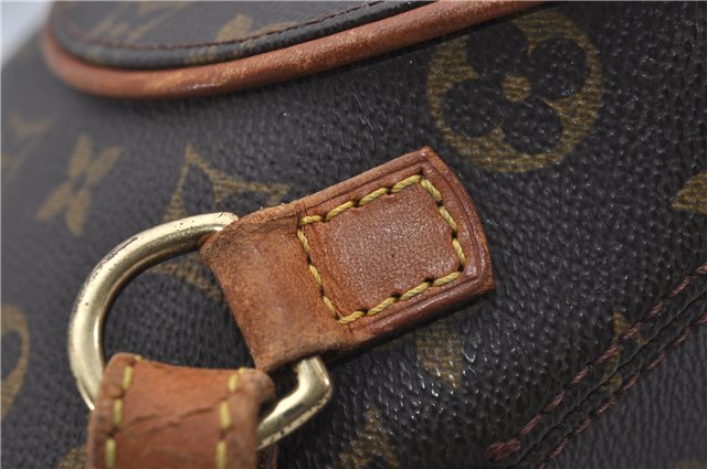 Authentic Louis Vuitton Monogram Ellipse Sac A Dos Backpack M51125 LV 9092D