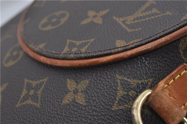 Authentic Louis Vuitton Monogram Ellipse Sac A Dos Backpack M51125 LV 9092D