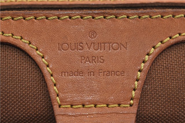 Authentic Louis Vuitton Monogram Ellipse Sac A Dos Backpack M51125 LV 9092D