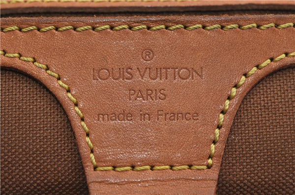 Authentic Louis Vuitton Monogram Ellipse Sac A Dos Backpack M51125 LV 9092D