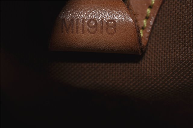 Authentic Louis Vuitton Monogram Ellipse Sac A Dos Backpack M51125 LV 9092D