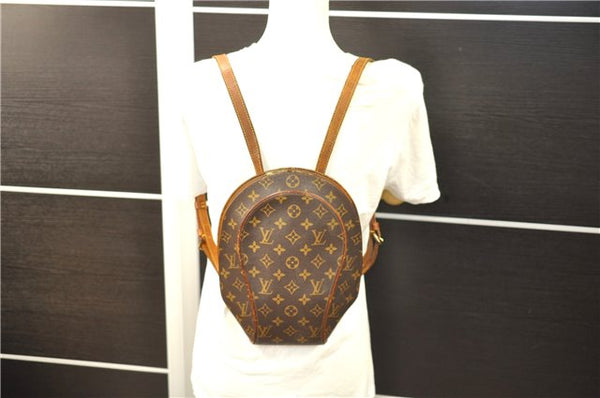 Authentic Louis Vuitton Monogram Ellipse Sac A Dos Backpack M51125 LV 9092D