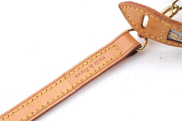 Auth Louis Vuitton Vernis Mott Shoulder Hand Bag Light Green M91030 LV 9093D