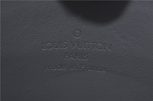 Auth Louis Vuitton Vernis Mott Shoulder Hand Bag Light Green M91030 LV 9093D