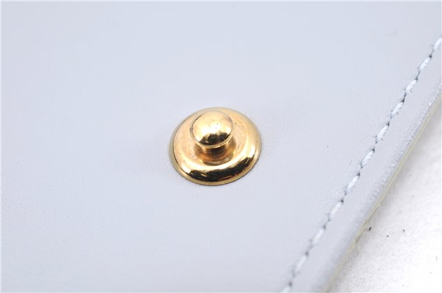 Auth Louis Vuitton Vernis Mott Shoulder Hand Bag Light Green M91030 LV 9093D