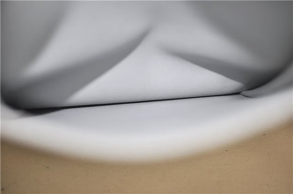 Auth Louis Vuitton Vernis Mott Shoulder Hand Bag Light Green M91030 LV 9093D