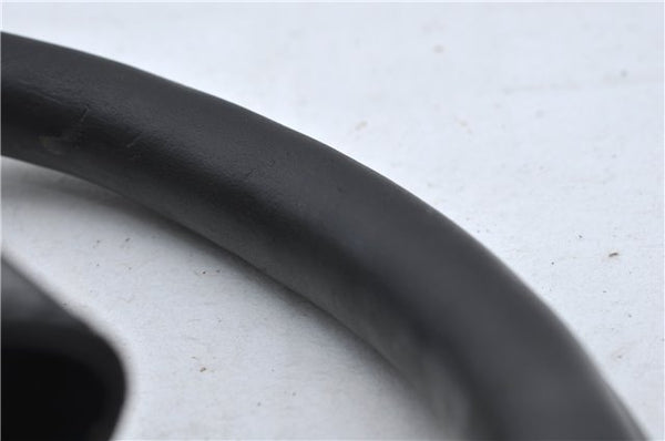 Authentic Louis Vuitton Epi Serviette Fermoir Briefcase M54352 Black LV 9096D