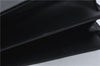 Authentic Louis Vuitton Epi Serviette Fermoir Briefcase M54352 Black LV 9096D