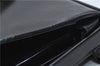 Authentic Louis Vuitton Epi Serviette Fermoir Briefcase M54352 Black LV 9096D