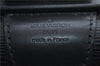Authentic Louis Vuitton Epi Serviette Fermoir Briefcase M54352 Black LV 9096D