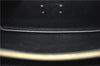 Authentic Louis Vuitton Epi Serviette Fermoir Briefcase M54352 Black LV 9096D