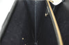 Authentic Louis Vuitton Epi Serviette Fermoir Briefcase M54352 Black LV 9096D