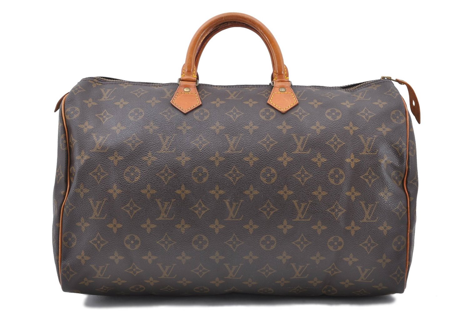 Authentic Louis Vuitton Monogram Speedy 40 Hand Bag M41522 LV 9097C