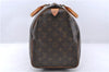 Authentic Louis Vuitton Monogram Speedy 40 Hand Bag M41522 LV 9097C