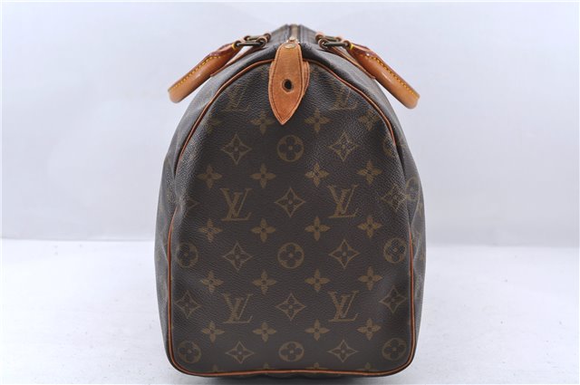 Authentic Louis Vuitton Monogram Speedy 40 Hand Bag M41522 LV 9097C