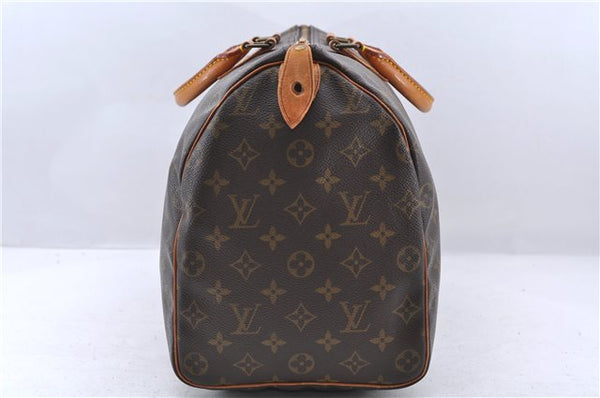 Authentic Louis Vuitton Monogram Speedy 40 Hand Bag M41522 LV 9097C