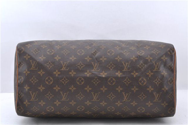 Authentic Louis Vuitton Monogram Speedy 40 Hand Bag M41522 LV 9097C