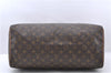 Authentic Louis Vuitton Monogram Speedy 40 Hand Bag M41522 LV 9097C