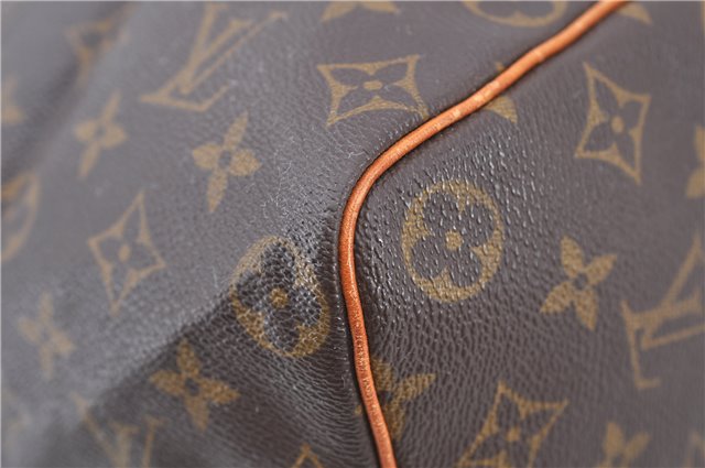 Authentic Louis Vuitton Monogram Speedy 40 Hand Bag M41522 LV 9097C