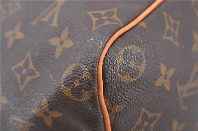 Authentic Louis Vuitton Monogram Speedy 40 Hand Bag M41522 LV 9097C